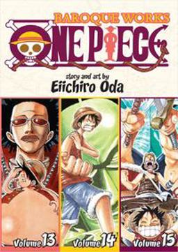 One Piece Baroque Works  9781421554983 Front Cover