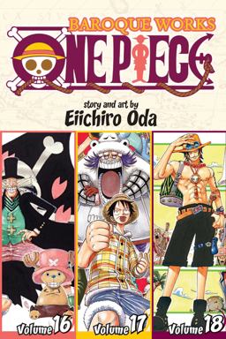 One Piece Baroque Works  9781421554990 Front Cover