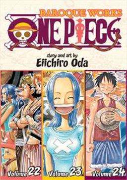 One Piece - Baroque Works 3rd 9781421555010 Front Cover