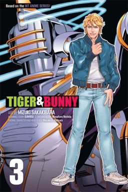 Tiger and Bunny, Vol. 3  9781421555638 Front Cover