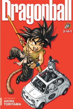 Dragon Ball (3-In-1 Edition), Vol. 1 Includes Vols. 1, 2 And 3  9781421555645 Front Cover