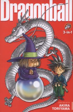 Dragon Ball (3-In-1 Edition), Vol. 3 Includes Vols. 7, 8 And 9  9781421555669 Front Cover