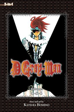 D. Gray-Man (3-in-1 Edition), Vol. 2 Includes Vols. 4, 5 And 6 3rd 9781421555683 Front Cover
