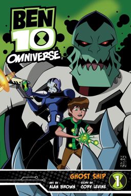 Ben 10 Omniverse: Ghost Ship, Vol. 1