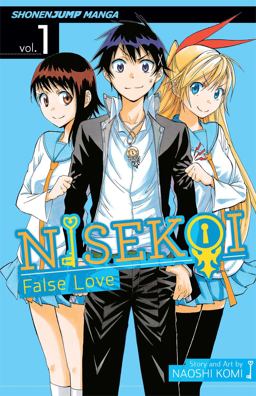 Nisekoi: False Love, Vol. 1  9781421557991 Front Cover