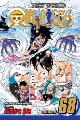 One Piece  9781421558813 Front Cover