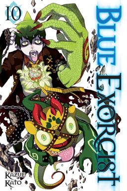 Blue Exorcist, Vol. 10  9781421558868 Front Cover