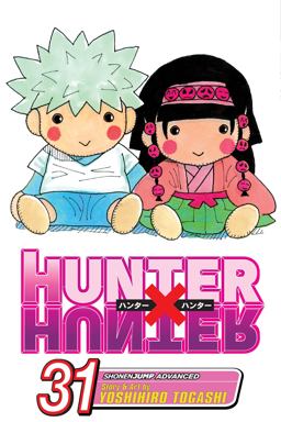 Hunter X Hunter, Vol. 31  9781421558875 Front Cover