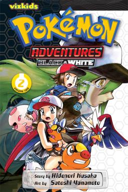 Pokï¿½mon Adventures: Black and White, Vol. 2  9781421558998 Front Cover