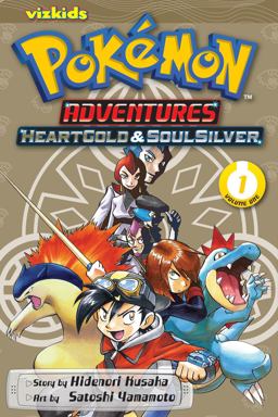 Pokï¿½mon Adventures: HeartGold and SoulSilver, Vol. 1  9781421559001 Front Cover