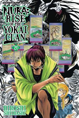 Nura: Rise of the Yokai Clan, Vol. 20  9781421559148 Front Cover