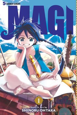 Magi: the Labyrinth of Magic, Vol. 1  9781421559513 Front Cover