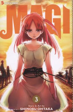 Magi: the Labyrinth of Magic, Vol. 3  9781421559537 Front Cover