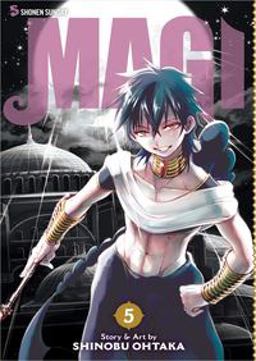 Magi: the Labyrinth of Magic, Vol. 5  9781421559551 Front Cover