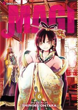 Magi: the Labyrinth of Magic, Vol. 6  9781421559568 Front Cover
