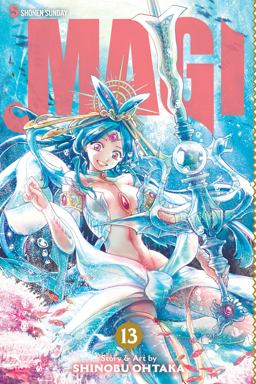 Magi: the Labyrinth of Magic, Vol. 13  9781421559636 Front Cover