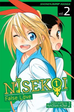 Nisekoi: False Love, Vol. 2  9781421560045 Front Cover