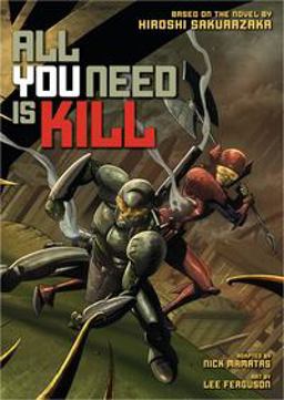 All You Need Is Kill  9781421560816 Front Cover