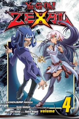 Yu-Gi-Oh! Zexal, Vol. 4  9781421561073 Front Cover