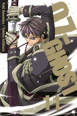 07-GHOST, Vol. 11  9781421563961 Front Cover