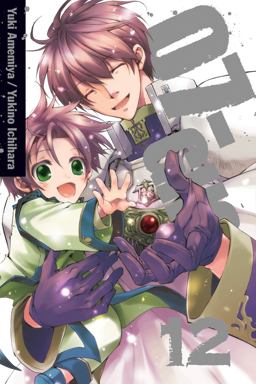 07-GHOST, Vol. 12  9781421563978 Front Cover