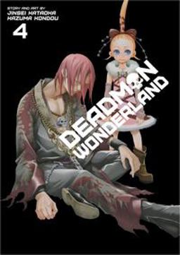 Deadman Wonderland, Vol. 4  9781421564128 Front Cover