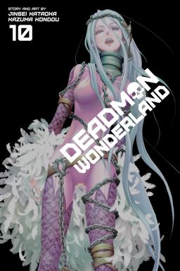 Deadman Wonderland, Vol. 10  9781421564180 Front Cover