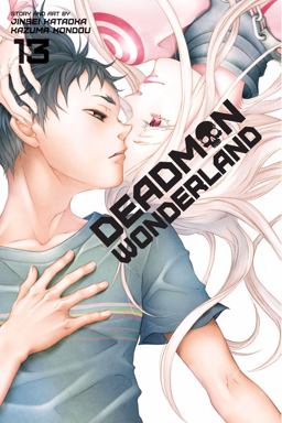 Deadman Wonderland, Vol. 13  9781421564197 Front Cover
