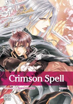 Crimson Spell  9781421564210 Front Cover