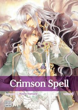 Crimson Spell  9781421564227 Front Cover