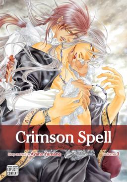 Crimson Spell  9781421564234 Front Cover