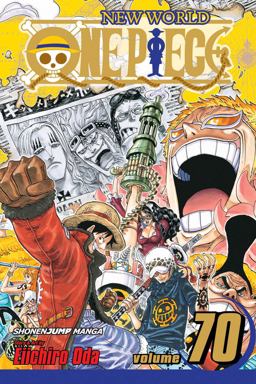 One Piece  9781421564609 Front Cover