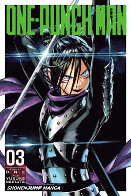 One-Punch Man, Vol. 3  9781421564616 Front Cover