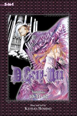 D. Gray-Man (3-in-1 Edition), Vol. 4 Includes Vols. 10, 11 And 12 3rd 9781421564678 Front Cover