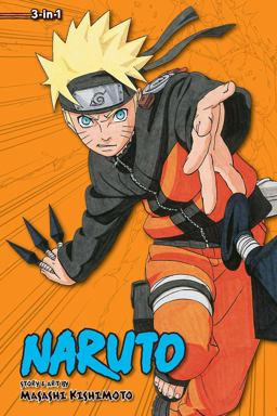 Naruto (3-In-1 Edition), Vol. 10 Includes Vols. 28, 29 And 30 3rd 9781421564746 Front Cover