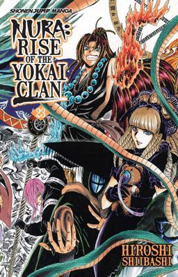Nura: Rise of the Yokai Clan, Vol. 23  9781421564784 Front Cover