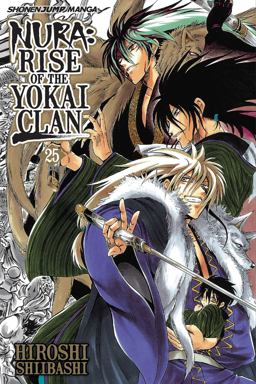 Nura: Rise of the Yokai Clan, Vol. 25  9781421564807 Front Cover