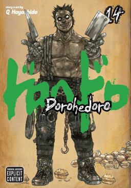 Dorohedoro, Vol. 14  9781421565361 Front Cover