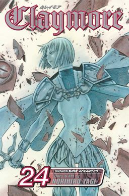 Claymore, Vol. 24  9781421565491 Front Cover