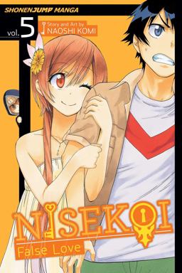 Nisekoi: False Love, Vol. 5  9781421565859 Front Cover