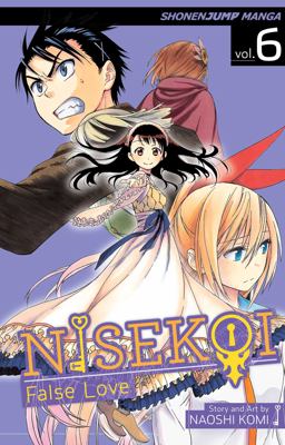 Nisekoi: False Love, Vol. 6  9781421565866 Front Cover