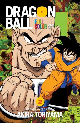 Dragon Ball Full Color Saiyan Arc, Vol. 2  9781421565934 Front Cover