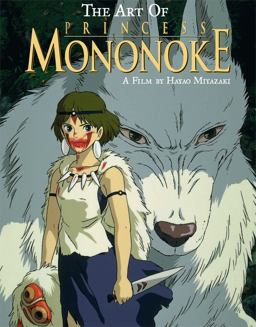 Art of Princess Mononoke  9781421565972 Front Cover
