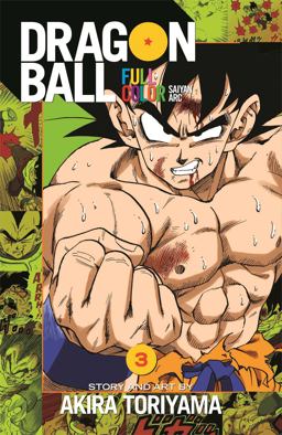Dragon Ball Full Color Saiyan Arc, Vol. 3  9781421566016 Front Cover