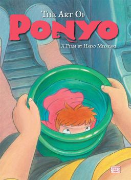 Art of Ponyo  9781421566023 Front Cover