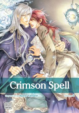 Crimson Spell, Vol. 5  9781421567655 Front Cover
