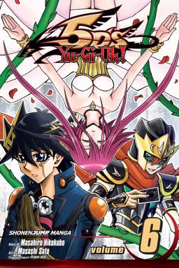 Yu-Gi-Oh! 5D's, Vol. 6  9781421569192 Front Cover