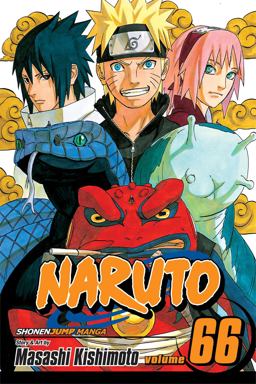 Naruto, Vol. 66  9781421569482 Front Cover