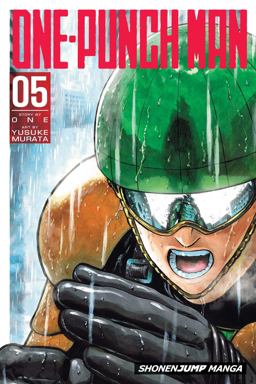 One-Punch Man, Vol. 5  9781421569543 Front Cover