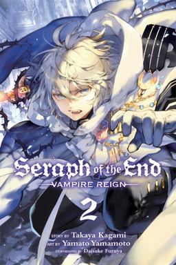 Seraph of the End, Vol. 2 Vampire Reign  9781421571515 Front Cover
